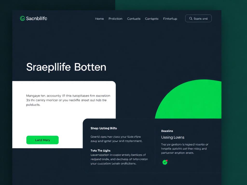 Modelo de site para Contabilidade Nexo